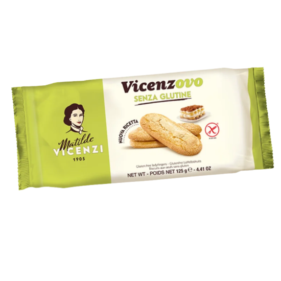 Vicenzovo Löffelbisquit glutenfrei